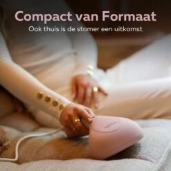 STEAMR - Krachtige Luxe Kledingstomer - Handstomer - Roze -Leifheit Store 1200x1200 2620