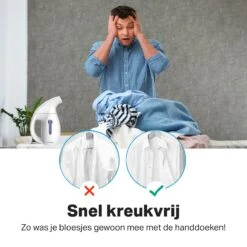 Vivid Green Kledingstomer - Handstomer - Geschikt Voor Alle Stoffen - Wit -Leifheit Store 1200x1200 2630