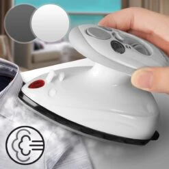 Trend24 - Strijkijzer - Stoomstrijkijzer - Reisstrijkijzer - Mini Strijkijzer - 420 W - Wit 30 Trend24 - Strijkijzer - Stoomstrijkijzer - Reisstrijkijzer - Mini Strijkijzer - 420 W - Wit -Leifheit Store 1200x1200 2637