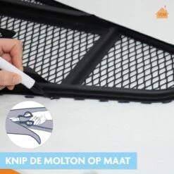 LaundrySpecialist Onderlegger Voor Je Strijkplankhoes - Molton Onderlegger - Universele Maat - Voor Extra Strijkcomfort - Geschikt Voor Je Strijkplank En Strijkplankovertrek - Zelf Op Maat Te Knippen -Leifheit Store 1200x1200 2641