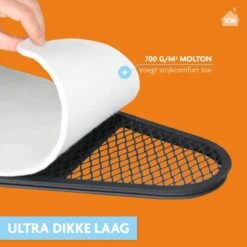 LaundrySpecialist Onderlegger Voor Je Strijkplankhoes - Molton Onderlegger - Universele Maat - Voor Extra Strijkcomfort - Geschikt Voor Je Strijkplank En Strijkplankovertrek - Zelf Op Maat Te Knippen -Leifheit Store 1200x1200 2642