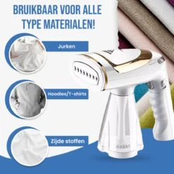 TibaGoods Luxe Kledingstomer - Handstomer - Ontkreuker - Stoomreiniger - Warmt Snel Op - Inclusief 2 Opzetborstels - 1600w - 250ml 16 TibaGoods Luxe Kledingstomer - Handstomer - Ontkreuker - Stoomreiniger - Warmt Snel Op - Inclusief 2 Opzetborstels - 1600w - 250ml -Leifheit Store 1200x1200 2646