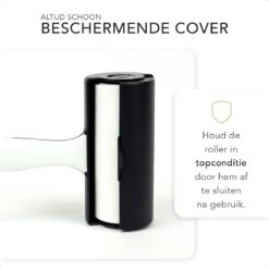 STEAMRS - Luxe Kledingroller - Kleefroller - Plakroller - 3 Rollen - Zwart -Leifheit Store 1200x1200 2652