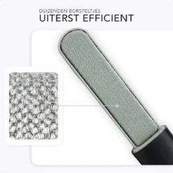 STEAMRS - Herbruikbare Luxe Kledingborstel - Pluizenverwijderaar - Zwart -Leifheit Store 1200x1200 2660