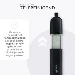 STEAMRS - Herbruikbare Luxe Kledingborstel - Pluizenverwijderaar - Zwart -Leifheit Store 1200x1200 2663