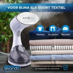 Levanda Kledingstomer - Handstomer Kleding - Stoomreiniger Stoomapparaat Kleding - Garment Steamer Kleding Stomer 19 Levanda Kledingstomer - Handstomer Kleding - Stoomreiniger Stoomapparaat Kleding - Garment Steamer Kleding Stomer -Leifheit Store 1200x1200 2669
