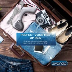 Levanda Kledingstomer - Handstomer Kleding - Stoomreiniger Stoomapparaat Kleding - Garment Steamer Kleding Stomer 22 Levanda Kledingstomer - Handstomer Kleding - Stoomreiniger Stoomapparaat Kleding - Garment Steamer Kleding Stomer -Leifheit Store 1200x1200 2671