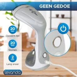 Levanda Kledingstomer - Handstomer Kleding - Stoomreiniger Stoomapparaat Kleding - Garment Steamer Kleding Stomer 24 Levanda Kledingstomer - Handstomer Kleding - Stoomreiniger Stoomapparaat Kleding - Garment Steamer Kleding Stomer -Leifheit Store 1200x1200 2672