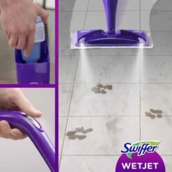 Swiffer WetJet Startset - Alles In één Dweilsysteem -Leifheit Store 1200x1200 268