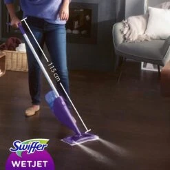 Swiffer WetJet Startset - Alles In één Dweilsysteem -Leifheit Store 1200x1200 269