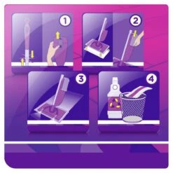 Swiffer WetJet Startset - Alles In één Dweilsysteem -Leifheit Store 1200x1200 271