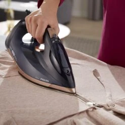 Philips Azur GC4909/60 - Stoomstrijkijzer - Donkerblauw/Rosé -Leifheit Store 1200x1200 2733