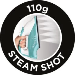 Russell Hobbs Light & Easy Strijkijzer / Stoomstrijkijzer 26470-56 - Groen -Leifheit Store 1200x1200 2742