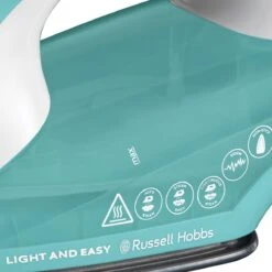 Russell Hobbs Light & Easy Strijkijzer / Stoomstrijkijzer 26470-56 - Groen -Leifheit Store 1200x1200 2744