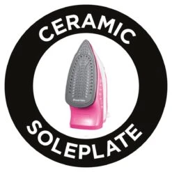 Russell Hobbs Light & Easy Pro Strijkijzer / Stoomstrijkijzer 26461-56 - Roze -Leifheit Store 1200x1200 2773