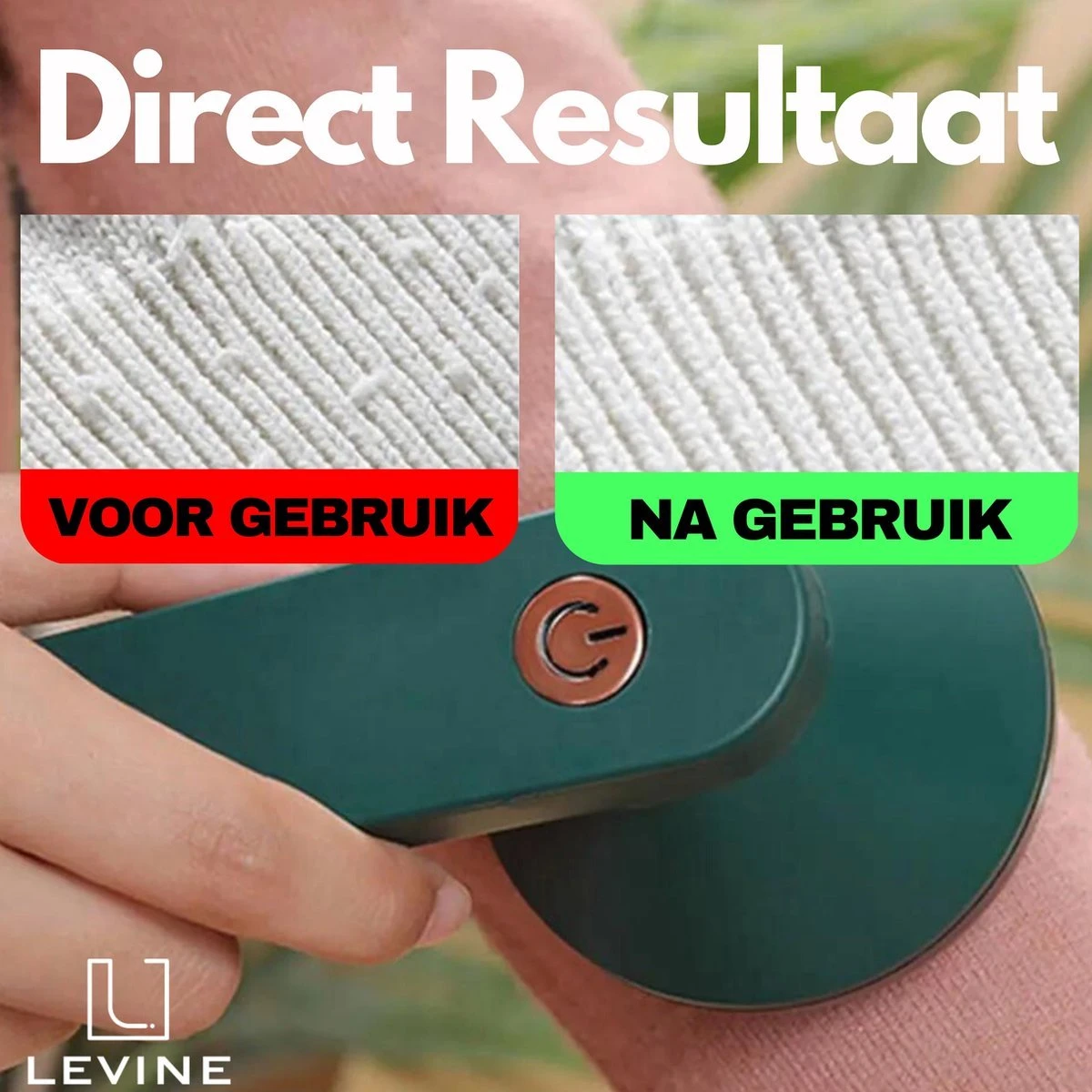 V2 Levine Pluizenverwijderaar - Pluizentondeuse - Ontpluizer - Premium Lint Remover - Elektrisch - Oplaadbaar - Inclusief Oplader 5 V2 Levine Pluizenverwijderaar - Pluizentondeuse - Ontpluizer - Premium Lint Remover - Elektrisch - Oplaadbaar - Inclusief Oplader - Afbeelding 5