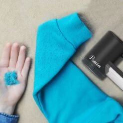 Vonia Pluizenverwijderaar - Pluizentondeuse - Elektrische Ontpluizer - Ontpiller - Draadloos - 2 Extra Opzetstukken- Zwart -Leifheit Store 1200x1200 2808