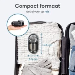 Lifeproducts Oplaadbare Pluizenverwijderaar - Elektrische Kledingontpluizer Met Antistatische Pluizenborstel - Oplaadbaar - Pluizendief Inclusief 3 Extra Mesjes - Zwart 14 Lifeproducts Oplaadbare Pluizenverwijderaar - Elektrische Kledingontpluizer Met Antistatische Pluizenborstel - Oplaadbaar - Pluizendief Inclusief 3 Extra Mesjes - Zwart -Leifheit Store 1200x1200 2820