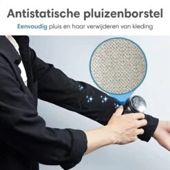 Lifeproducts Oplaadbare Pluizenverwijderaar - Elektrische Kledingontpluizer Met Antistatische Pluizenborstel - Oplaadbaar - Pluizendief Inclusief 3 Extra Mesjes - Zwart 18 Lifeproducts Oplaadbare Pluizenverwijderaar - Elektrische Kledingontpluizer Met Antistatische Pluizenborstel - Oplaadbaar - Pluizendief Inclusief 3 Extra Mesjes - Zwart -Leifheit Store 1200x1200 2824
