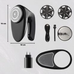 Merkloos Acestore Elektrische Pluizenverwijderaar + GRATIS EBook! - Ontpluizer - Pluizentondeuse - Draadloos En Oplaadbaar - Pluizenborstel - Stoffen Scheerapparaat 15 Merkloos Acestore Elektrische Pluizenverwijderaar + GRATIS EBook! - Ontpluizer - Pluizentondeuse - Draadloos En Oplaadbaar - Pluizenborstel - Stoffen Scheerapparaat -Leifheit Store 1200x1200 2831