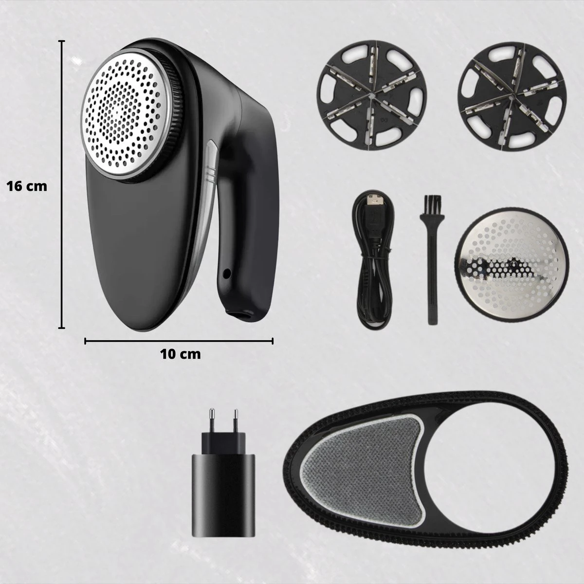 Merkloos Acestore Elektrische Pluizenverwijderaar + GRATIS EBook! - Ontpluizer - Pluizentondeuse - Draadloos En Oplaadbaar - Pluizenborstel - Stoffen Scheerapparaat 8 Merkloos Acestore Elektrische Pluizenverwijderaar + GRATIS EBook! - Ontpluizer - Pluizentondeuse - Draadloos En Oplaadbaar - Pluizenborstel - Stoffen Scheerapparaat - Afbeelding 8