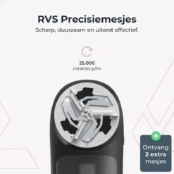 Attic Lux 2-in-1 Pluizenverwijderaar – Kledingborstel – Ontpluizer – Ontpiller – Draadloos – Elektrisch – Kleding/Meubels/Beddengoed - Zwart -Leifheit Store 1200x1200 2838