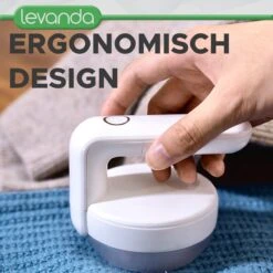 Levanda Elektrische Pluizenverwijderaar Kleding - Ontpluizer Oplaadbaar Pluizentondeuse - Ontpiller Kledingontpluizer Pluizendief Lintremover Pluisjes Verwijdreraar Pillerkiller -Leifheit Store 1200x1200 2846