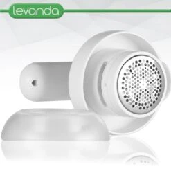 Levanda Elektrische Pluizenverwijderaar Kleding - Ontpluizer Oplaadbaar Pluizentondeuse - Ontpiller Kledingontpluizer Pluizendief Lintremover Pluisjes Verwijdreraar Pillerkiller -Leifheit Store 1200x1200 2852