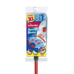 Vileda Super Mocio 3D Mop En Steel -Leifheit Store 1200x1200 286