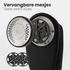 Auronic Elektrische Pluizenverwijderaar - Draadloos - 2 Extra Opzetstukken - Zwart -Leifheit Store 1200x1200 2863