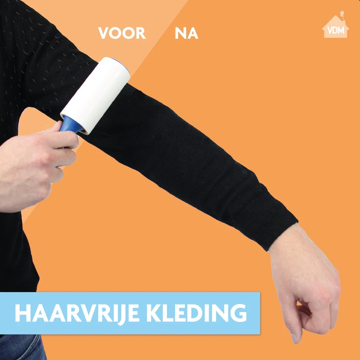 Laundryspecialist Navulset Voor Pluizenrollers – 10 Stuks - 550 Kleefvellen - Past Op Alle Merken Pluizenrollers 2 Laundryspecialist Navulset Voor Pluizenrollers – 10 Stuks - 550 Kleefvellen - Past Op Alle Merken Pluizenrollers - Afbeelding 2