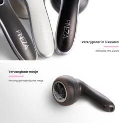 Fineza Pluizenverwijderaar – Electrisch – Ontpluizer – Ontpiller – Draadloos – Antraciet -Leifheit Store 1200x1200 2879