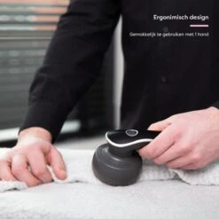 Fineza Pluizenverwijderaar – Electrisch – Ontpluizer – Ontpiller – Draadloos – Zwart/Antraciet -Leifheit Store 1200x1200 2891