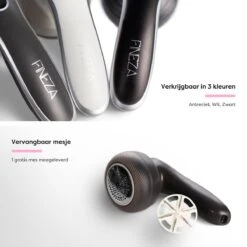 Fineza Pluizenverwijderaar – Electrisch – Ontpluizer – Ontpiller – Draadloos – Zwart/Antraciet -Leifheit Store 1200x1200 2893