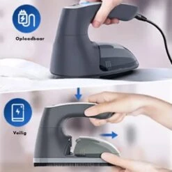 VINKIT - Elektrische Pluizenverwijderaar - Ontpluizer - Draadloos - Oplaadbaar - Kledingontpluizer - Zwart 13 VINKIT - Elektrische Pluizenverwijderaar - Ontpluizer - Draadloos - Oplaadbaar - Kledingontpluizer - Zwart -Leifheit Store 1200x1200 2897