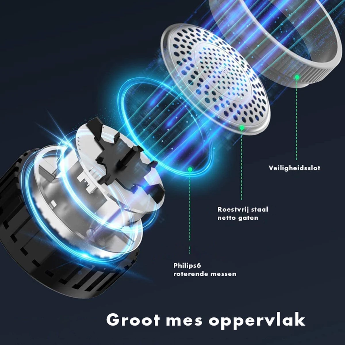 VINKIT - Elektrische Pluizenverwijderaar - Ontpluizer - Draadloos - Oplaadbaar - Kledingontpluizer - Zwart 8 VINKIT - Elektrische Pluizenverwijderaar - Ontpluizer - Draadloos - Oplaadbaar - Kledingontpluizer - Zwart - Afbeelding 8