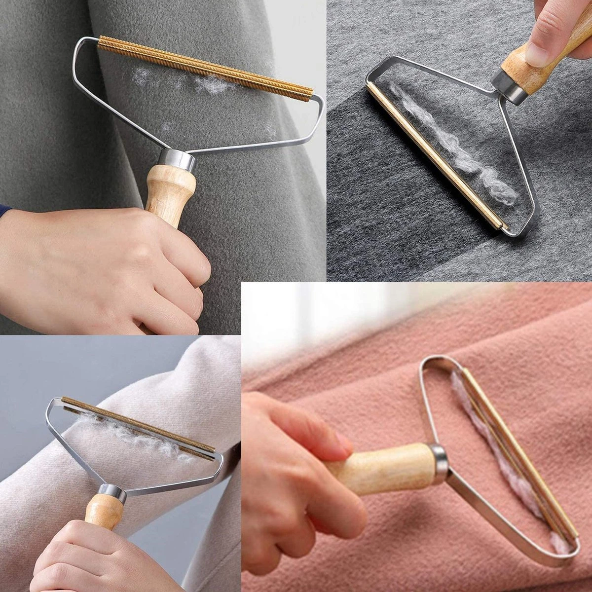 IGOODS Pluizenverwijderaar Pluiskam - Ontpluizer - Pluisscheerapparaat - 3 IGOODS Pluizenverwijderaar Pluiskam - Ontpluizer - Pluisscheerapparaat - - Afbeelding 3