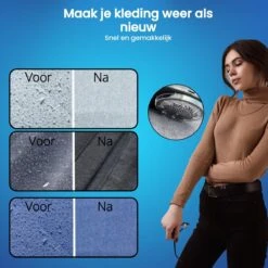 Beepro® Elektrische Pluizenverwijderaar - Ontpluizer - Draadloos En Oplaadbaar - Zwart -Leifheit Store 1200x1200 2903