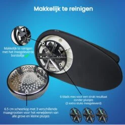 Beepro® Elektrische Pluizenverwijderaar - Ontpluizer - Draadloos En Oplaadbaar - Zwart -Leifheit Store 1200x1200 2907