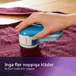 BERKATMARKT - Anti-pluizen Scheerapparaat Van Philips, Tegen Pluizen - Verwijdert Pluisjes Van Kleding, Blauw (GC026/00) -Leifheit Store 1200x1200 2913