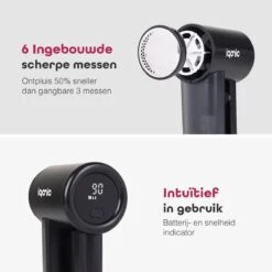 Iqonic Elektrische Pluizenverwijderaar - Oplaadbaar - Ontpluizer - Pluizentondeuse - Zwart 13 Iqonic Elektrische Pluizenverwijderaar - Oplaadbaar - Ontpluizer - Pluizentondeuse - Zwart -Leifheit Store 1200x1200 2921