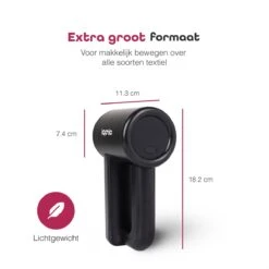 Iqonic Elektrische Pluizenverwijderaar - Oplaadbaar - Ontpluizer - Pluizentondeuse - Zwart 16 Iqonic Elektrische Pluizenverwijderaar - Oplaadbaar - Ontpluizer - Pluizentondeuse - Zwart -Leifheit Store 1200x1200 2924