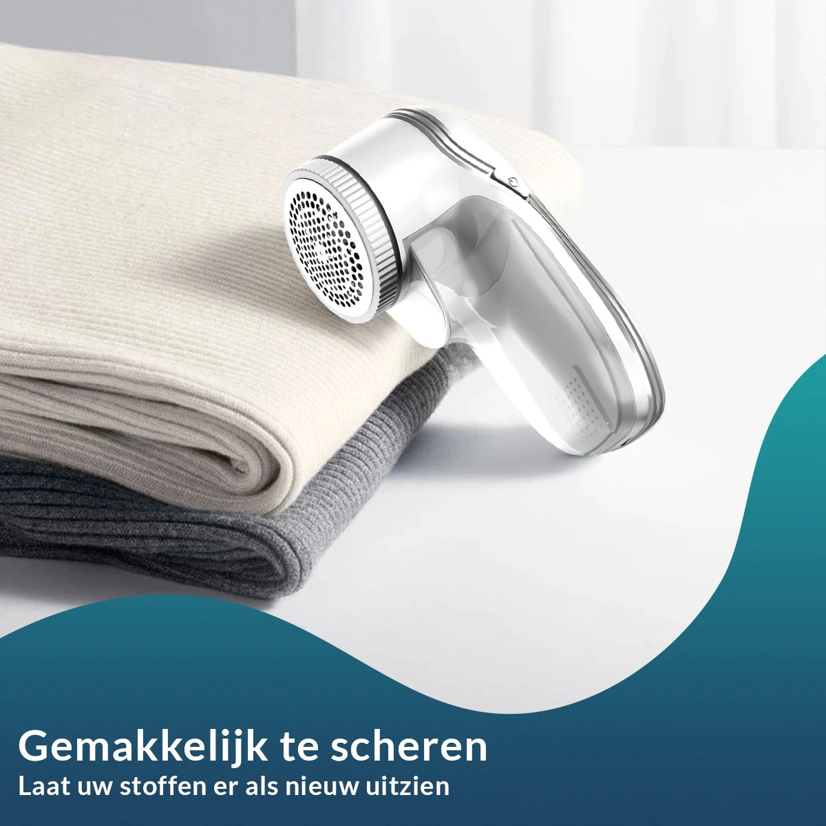 Infangel – Elektrische Pluizenverwijderaar – Draadloze Pluizendief – Incl. 2 Extra Opzetstukken - Grijs 6 Infangel – Elektrische Pluizenverwijderaar – Draadloze Pluizendief – Incl. 2 Extra Opzetstukken - Grijs - Afbeelding 6