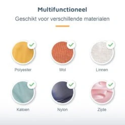 GGGOODS Kledingstomer - Steamer - ZEER KRACHTIG - 1640 Watt - Handstomer - Stoomreiniger - 350ml Tank -Leifheit Store 1200x1200 2935