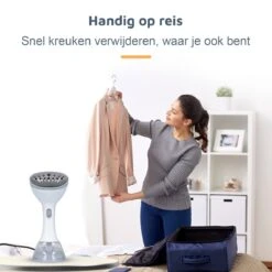 GGGOODS Kledingstomer - Steamer - ZEER KRACHTIG - 1640 Watt - Handstomer - Stoomreiniger - 350ml Tank -Leifheit Store 1200x1200 2937