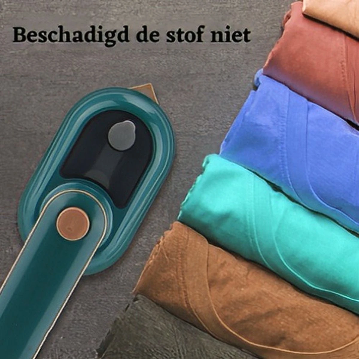 Stomer Kleding– Stoomapparaat Kleding – Handstomer – 100/240V – Groen – Stoomreiniger – 11.4 X 8.4 X 6.2 Cm – Reis Strijkijzer Klein – Steamer 5 Stomer Kleding– Stoomapparaat Kleding – Handstomer – 100/240V – Groen – Stoomreiniger – 11.4 X 8.4 X 6.2 Cm – Reis Strijkijzer Klein – Steamer - Afbeelding 5