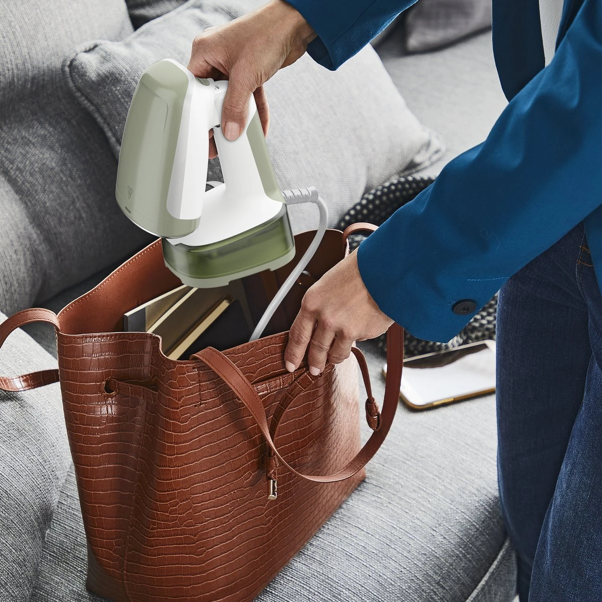 Tefal Access Steam Pocket DT3053 Kledingstomer 14 Tefal Access Steam Pocket DT3053 Kledingstomer - Afbeelding 14