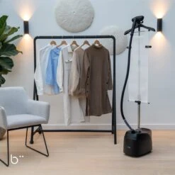 Biione - Kledingstomer - 2000W - Mat Zwart - Stomer Kleding - Steamer -Leifheit Store 1200x1200 2971