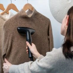 Biione - Kledingstomer - 2000W - Mat Zwart - Stomer Kleding - Steamer -Leifheit Store 1200x1200 2972