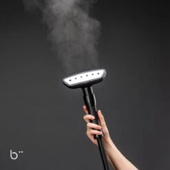 Biione - Kledingstomer - 2000W - Mat Zwart - Stomer Kleding - Steamer -Leifheit Store 1200x1200 2973